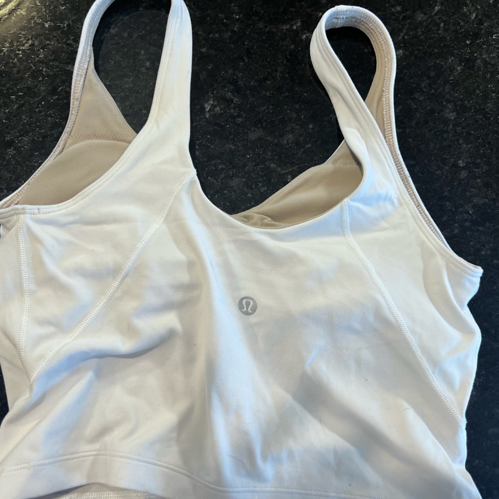 Lululemon Align White Tank